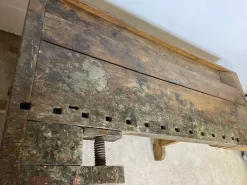 Discount Pamono Vintage Carpenters Plane Worktable