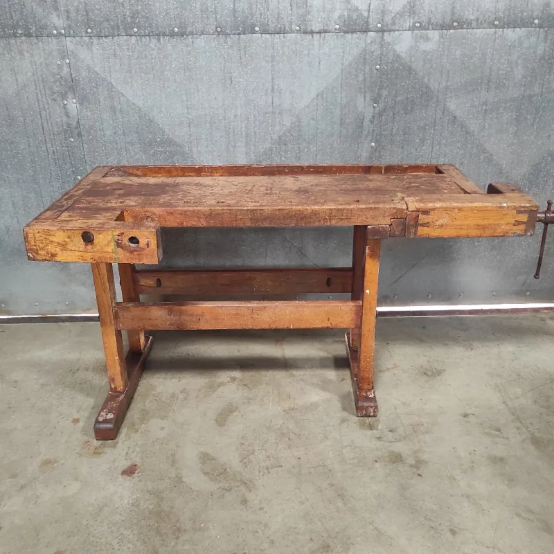 Sale Pamono Vintage Carpenters Workbench