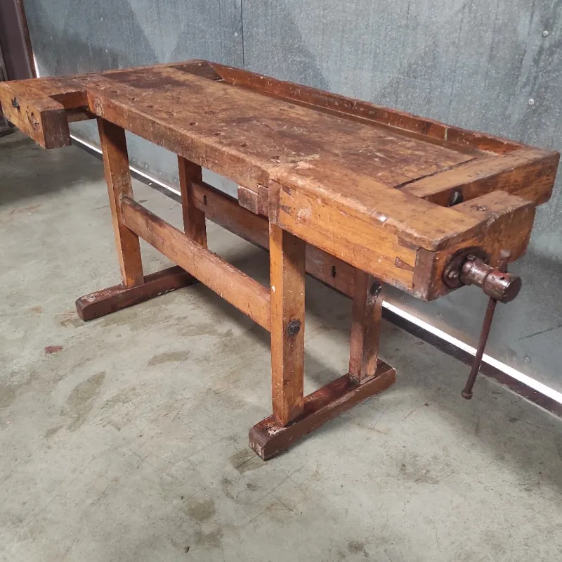 Sale Pamono Vintage Carpenters Workbench