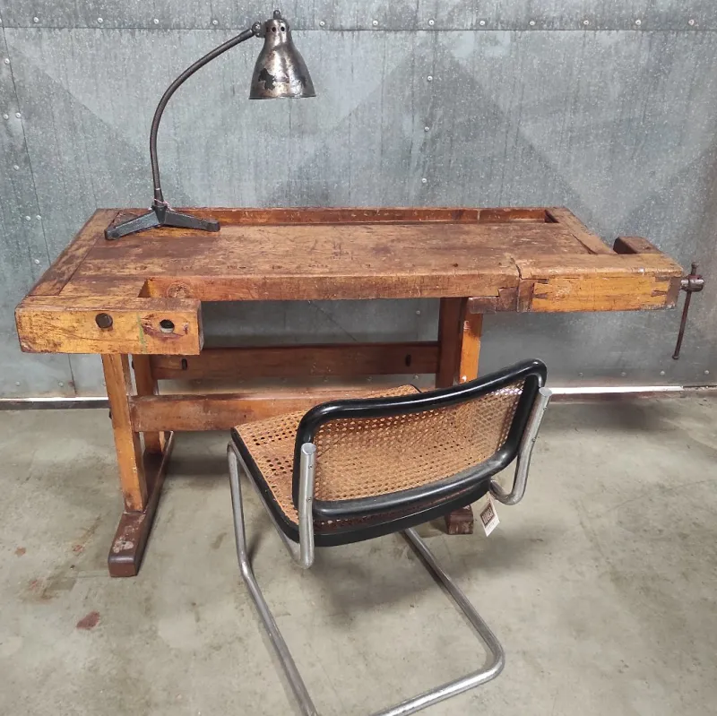 Sale Pamono Vintage Carpenters Workbench