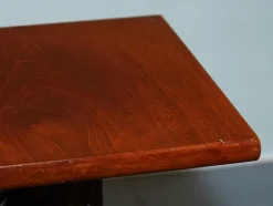 Pamono Vintage Carved Hardwood Barley Twist Pedestal Stand><noscript><img width=