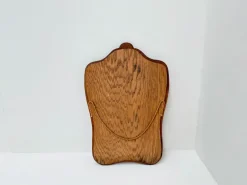 Pamono Vintage Carved Wood Framed Wall Mirror, 1930s><noscript><img width=