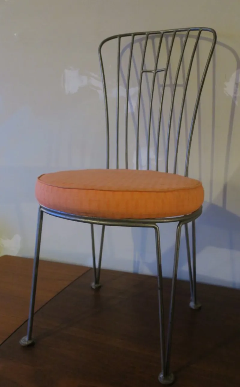 Outlet Pamono Vintage Cast Iron Garden Chair
