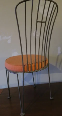 Outlet Pamono Vintage Cast Iron Garden Chair