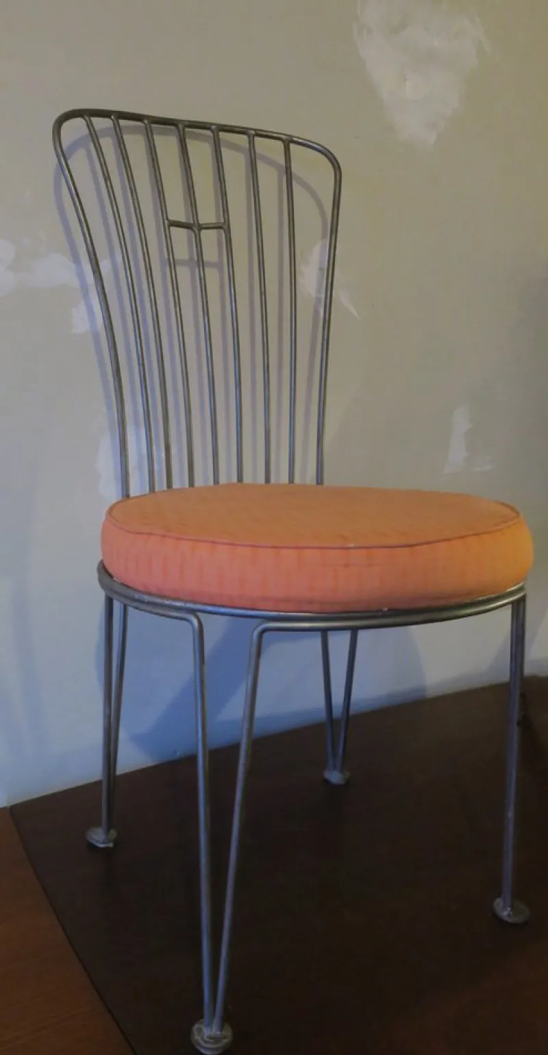 Outlet Pamono Vintage Cast Iron Garden Chair