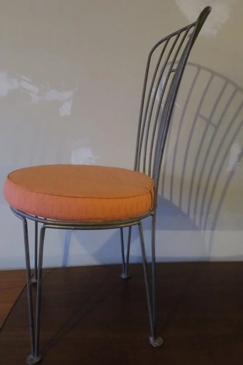 Outlet Pamono Vintage Cast Iron Garden Chair