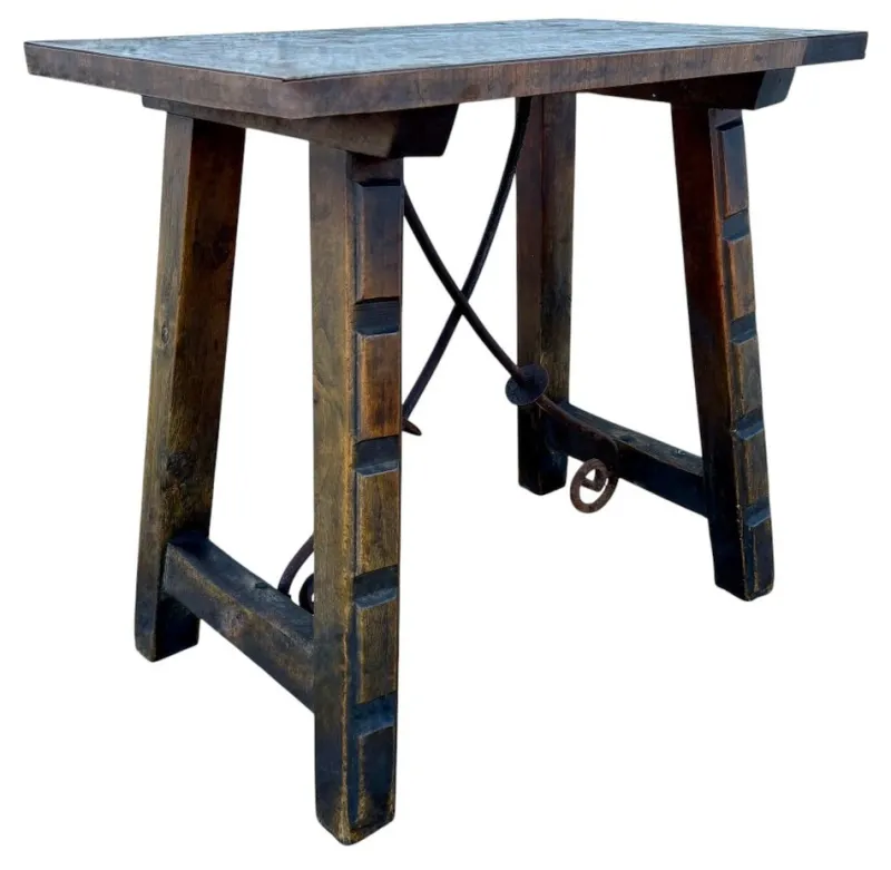 Sale Pamono Vintage Castilian Worktable, 1950s