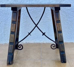 Sale Pamono Vintage Castilian Worktable, 1950s