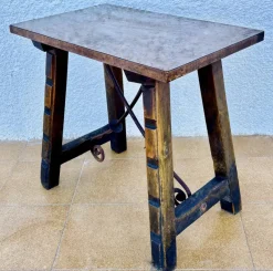 Sale Pamono Vintage Castilian Worktable, 1950s