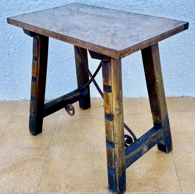 Sale Pamono Vintage Castilian Worktable, 1950s