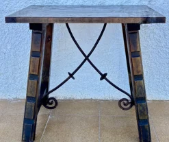 Sale Pamono Vintage Castilian Worktable, 1950s