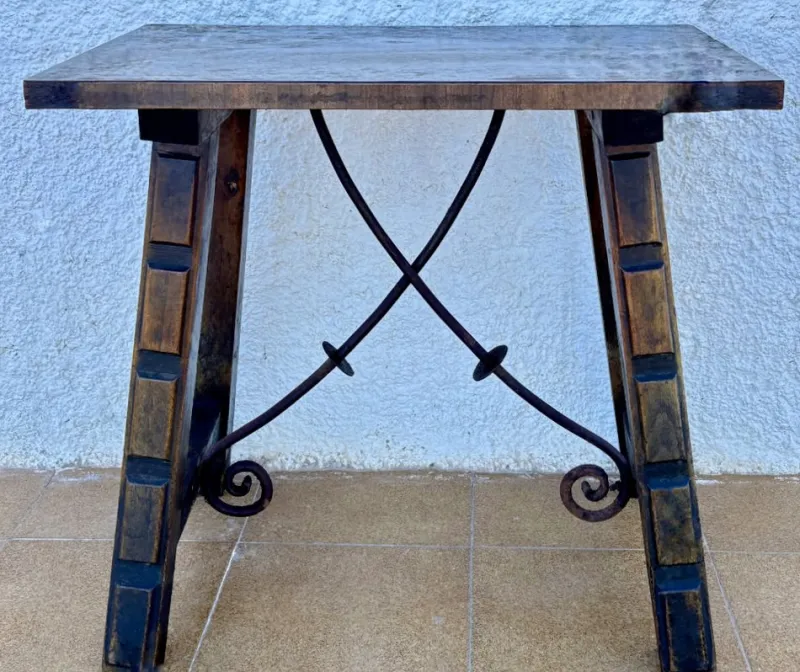 Sale Pamono Vintage Castilian Worktable, 1950s