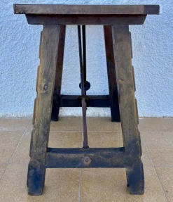 Sale Pamono Vintage Castilian Worktable, 1950s