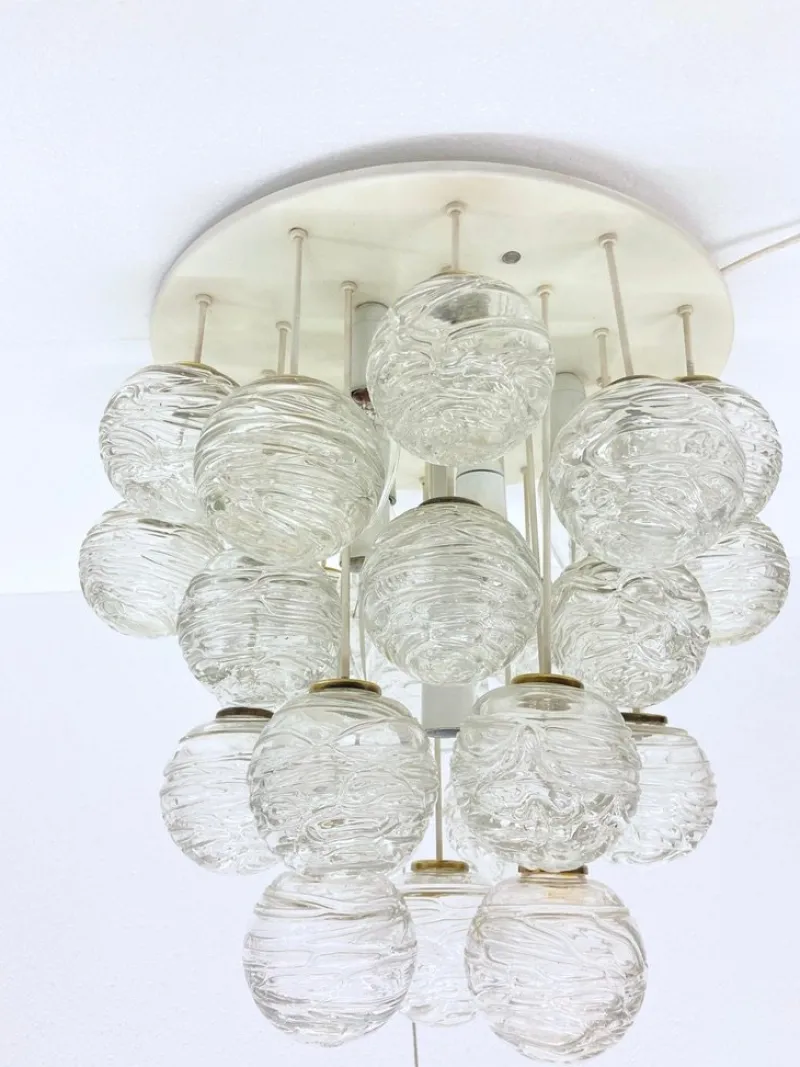 Discount Pamono Vintage Ceiling Light from Doria Leuchten, 1960s