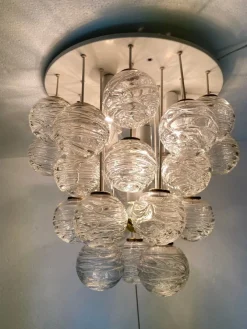 Discount Pamono Vintage Ceiling Light from Doria Leuchten, 1960s