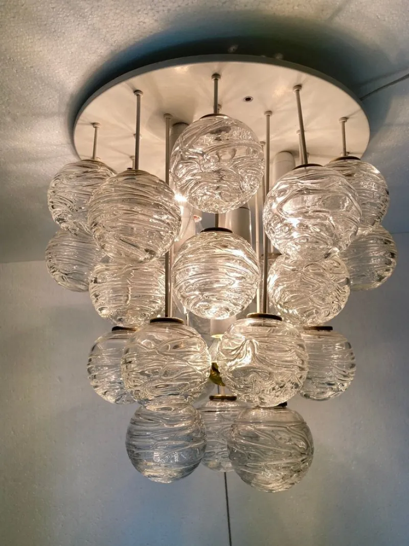 Discount Pamono Vintage Ceiling Light from Doria Leuchten, 1960s