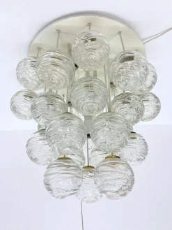 Discount Pamono Vintage Ceiling Light from Doria Leuchten, 1960s