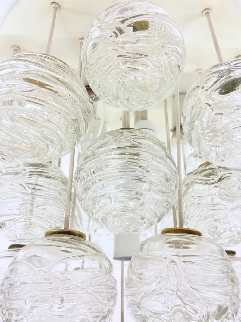 Discount Pamono Vintage Ceiling Light from Doria Leuchten, 1960s