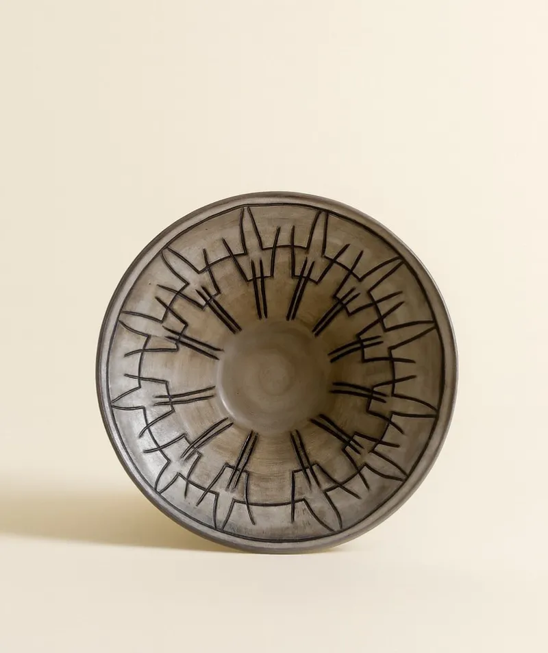 Outlet Pamono Vintage Ceramic Bowl by Jacques Pouchain, 1950s