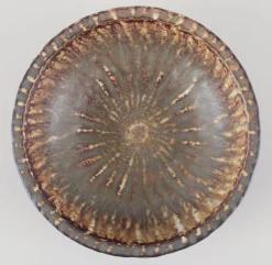 Pamono Vintage Ceramic Bowl in Birch Tree Glaze by Gunnar Nylund for Rörstrand><noscript><img width=