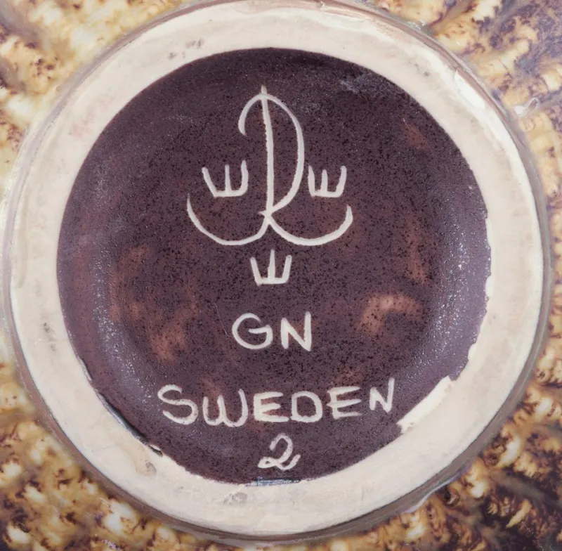Pamono Vintage Ceramic Bowl in Birch Tree Glaze by Gunnar Nylund for Rörstrand> Bowls