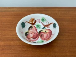 Sale Pamono Vintage Ceramic Bowl with Handpainted Floral Decor from S.S. Crown, Japan