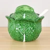 Sale Pamono Vintage Ceramic Cabbage Tureen Bowl from Bordallo Pinheiro, Portugal, 1960s