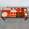 Pamono Vintage Ceramic Coffee Table by Roger Capron, 1960s