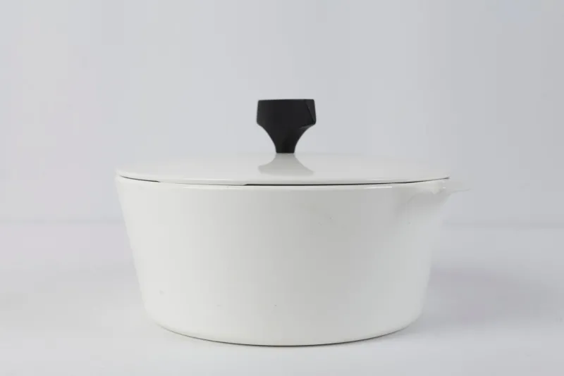 Pamono Vintage Ceramic Fire Resistant Pans from Pyroflam de Luxe, Set of 8> Dinnerware Accessories