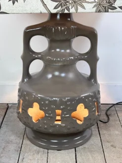Discount Pamono Vintage Ceramic Lamp from Frank Keramik, 1960s