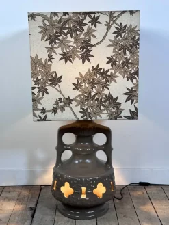 Discount Pamono Vintage Ceramic Lamp from Frank Keramik, 1960s