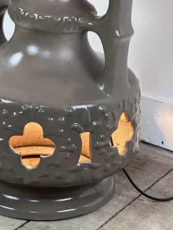 Discount Pamono Vintage Ceramic Lamp from Frank Keramik, 1960s