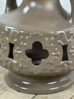 Discount Pamono Vintage Ceramic Lamp from Frank Keramik, 1960s