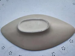 Sale Pamono Vintage Ceramic Model 1448 Platter from Jomaze Ceramics, 1950s