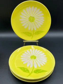 Pamono Vintage Ceramic Tableware Set by Ernestine Salerno, Italy, 1950s, Set of 13><noscript><img width=