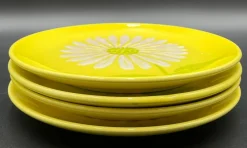 Pamono Vintage Ceramic Tableware Set by Ernestine Salerno, Italy, 1950s, Set of 13><noscript><img width=