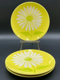 Pamono Vintage Ceramic Tableware Set by Ernestine Salerno, Italy, 1950s, Set of 13><noscript><img width=