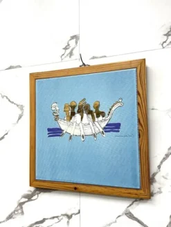 Outlet Pamono Vintage Ceramic Tile, 1970