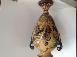 Pamono Vintage Ceramic Vase, 1940s> Vases
