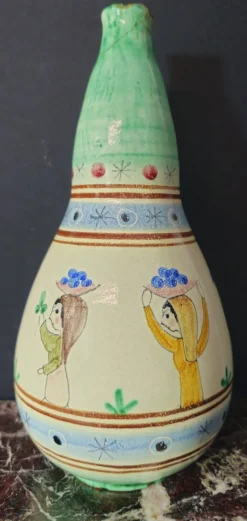 Pamono Vintage Ceramic Vase, 1970s> Vases