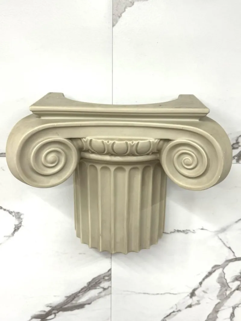 Clearance Pamono Vintage Ceramic Wall Lamp, 1980