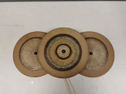 Pamono Vintage Ceramic Wall Lamp by Noomi Backhausen and Paul Brandborg for Danish Søholm, 1960s><noscript><img width=