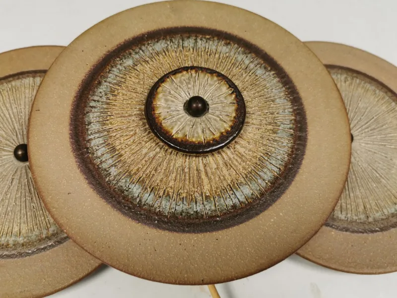 Pamono Vintage Ceramic Wall Lamp by Noomi Backhausen and Paul Brandborg for Danish Søholm, 1960s> Wall Lights & Sconces