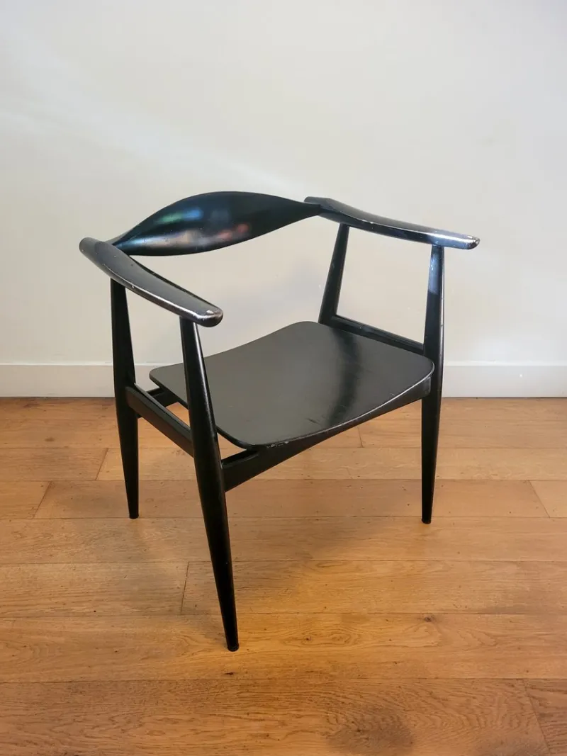 Discount Pamono Vintage CH35 Chair by Hans J. Wegner for Carl Hansen, 1950s