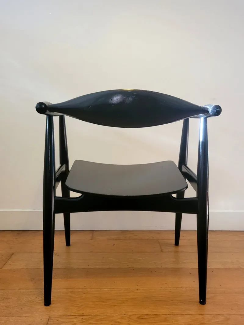 Discount Pamono Vintage CH35 Chair by Hans J. Wegner for Carl Hansen, 1950s