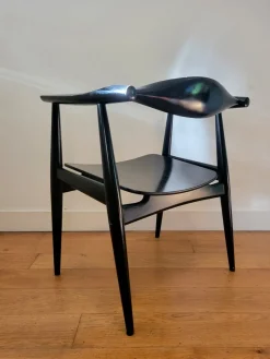 Discount Pamono Vintage CH35 Chair by Hans J. Wegner for Carl Hansen, 1950s