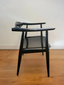 Discount Pamono Vintage CH35 Chair by Hans J. Wegner for Carl Hansen, 1950s