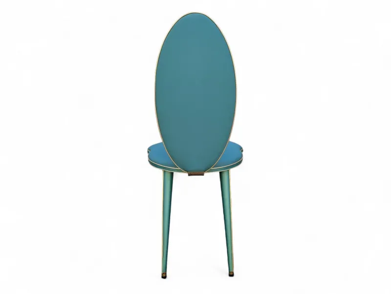 New Pamono Vintage Chairs in the style of Umberto Mascagni, 1950s, Set of 6