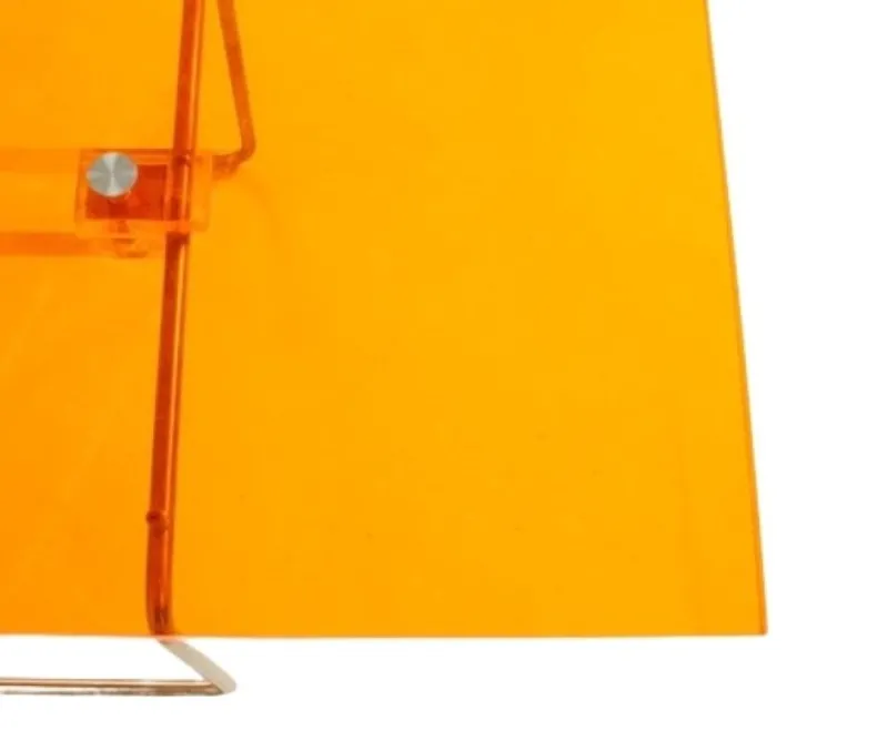 Pamono Vintage Chaise Lounge in Orange by Jean-Marie Massaud, 1990s> Daybeds & Chaises Lounges