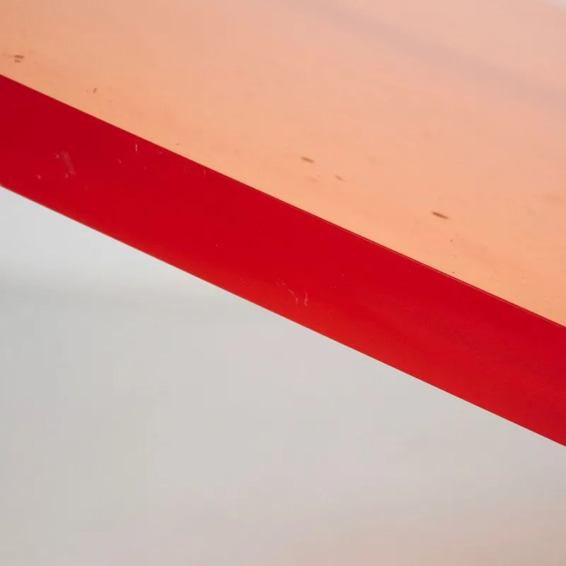 Pamono Vintage Chaise Lounge in Orange by Jean-Marie Massaud, 1990s> Daybeds & Chaises Lounges